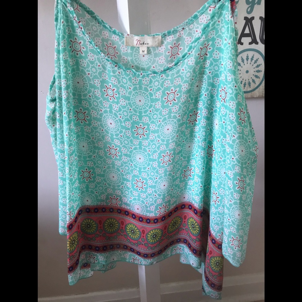 Nabe Sheer Blouse Medium